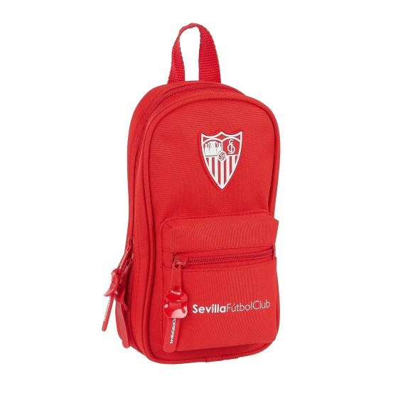 Estuche Escolar SEVILLA FC 33 Piezas 12 x 23 x 5 cm.