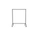 Perchero Rocada Maullimbo Caballete Extensible Con Ruedas Color Negro 1270X505X1570 Mm