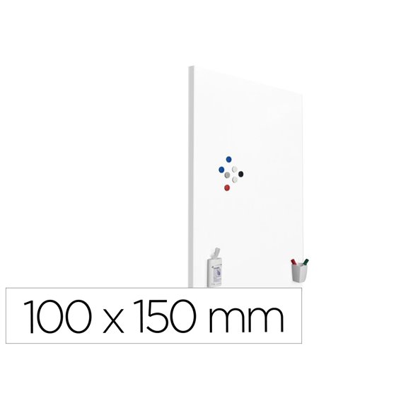 Pizarra Blanca Rocada Skinmatt Proyeccion Mate Lacada Magnetica 100X150 Cm