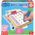 Conector Junior 200 Preguntas Peppa Pig "Cosy Corner"23,5 x 23,5 x 4,7 cm.