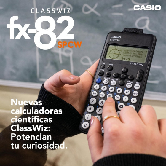 Calculadora Científica CASIO FX-82SP CW
