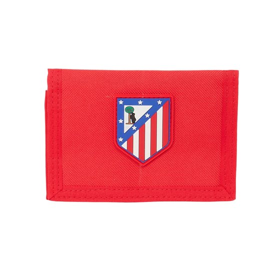 Billetera Con Cabecera Atco. De Madrid 12,5 x 9,5 x 1 cm.