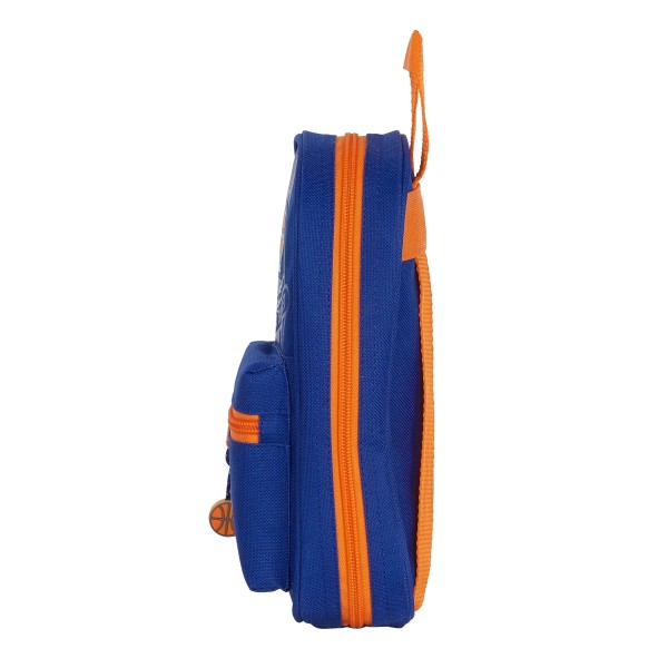 Estuche Escolar VALENCIA BASKET 33 Piezas 12 x 23 x 5 cm.