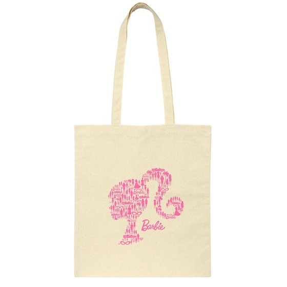 Tote Bag Barbie 38 x 42 cm.