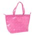 Bolso Shopping Barbie "Logomania Rosa" 54 x 35 x 17 cm.