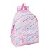 Mochila Barbie "Logomania" 33 x 42 x 15 cm.