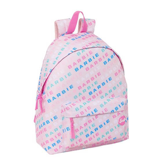 Mochila Barbie "Logomania" 33 x 42 x 15 cm.