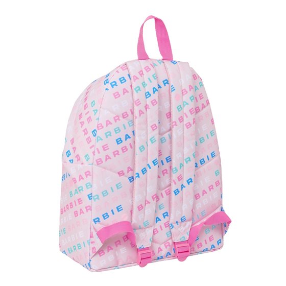 Mochila Barbie "Logomania" 33 x 42 x 15 cm.