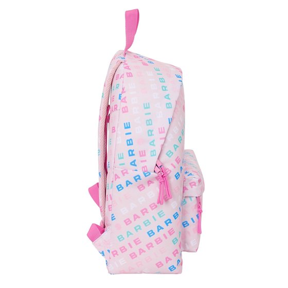 Mochila Barbie "Logomania" 33 x 42 x 15 cm.