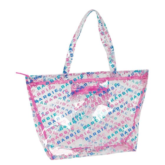 Bolso Shopping Barbie "Logomania" 54 x 35 x 17 cm.