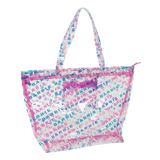 Bolso Shopping Barbie "Logomania" 54 x 35 x 17 cm.