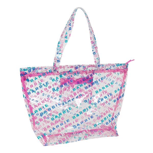 Bolso Shopping Barbie "Logomania" 54 x 35 x 17 cm.