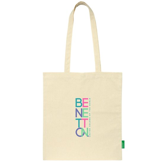 Tote Bag Benetton 38 x 42 cm.