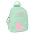 Mini Mochila Reciclado Blackfit8 "Moon" 25 x 30 x 13 cm.
