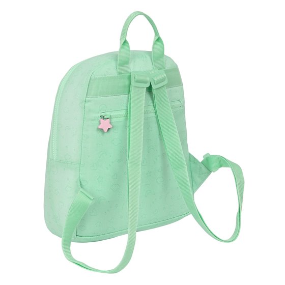 Mini Mochila Reciclado Blackfit8 "Moon" 25 x 30 x 13 cm.