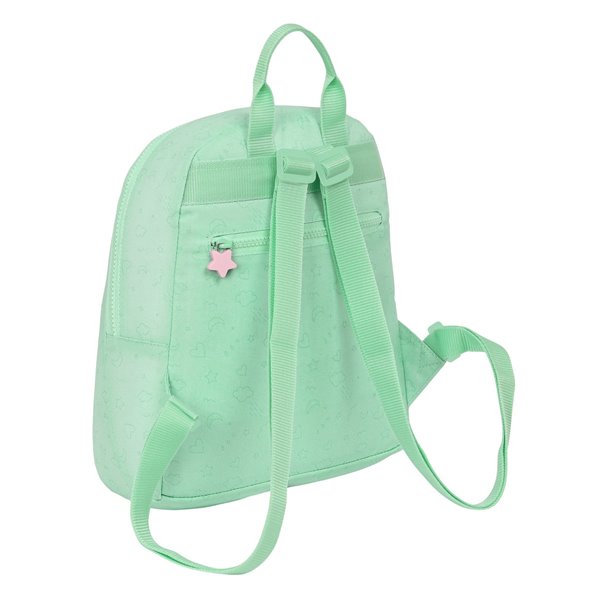 Mini Mochila Reciclado Blackfit8 "Moon" 25 x 30 x 13 cm.