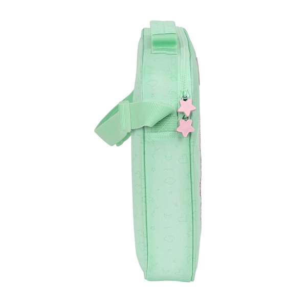 Cartera Extraescolares Reciclado Blackfit8 "Moon" 38 x 28 x 6 cm.