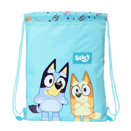 Saco Plano Junior Bluey 26 x 34 x 1 cm.