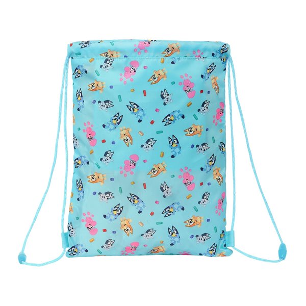 Saco Plano Junior Bluey 26 x 34 x 1 cm.