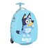 Trolley Infantil 16" Bluey 28 x 43 x 23 cm.