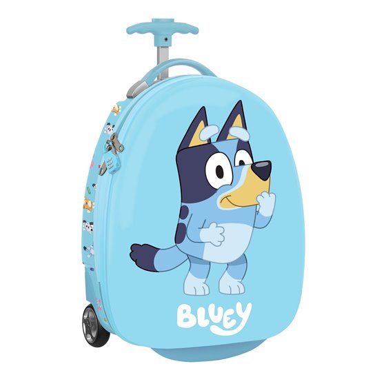 Trolley Infantil 16" Bluey 28 x 43 x 23 cm.