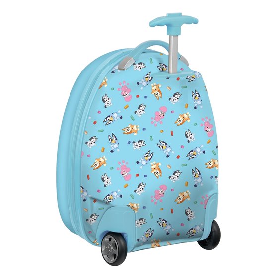 Trolley Infantil 16" Bluey 28 x 43 x 23 cm.