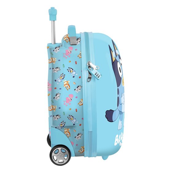 Trolley Infantil 16" Bluey 28 x 43 x 23 cm.