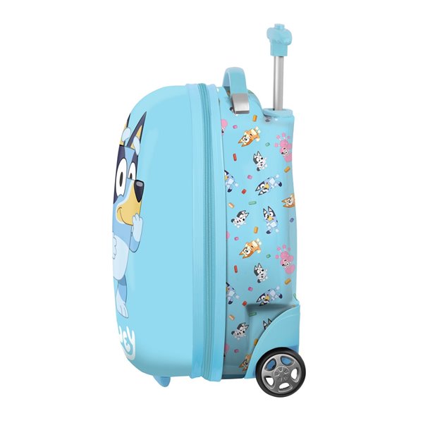 Trolley Infantil 16" Bluey 28 x 43 x 23 cm.