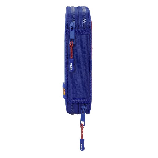 Plumier Doble Pequeño 28 Piezas F.C.Barcelona 12,5 x 19,5 x 4 cm.