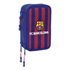 Plumier Triple 36 Piezas F.C.Barcelona 12,5 x 19,5 x 5,5 cm.