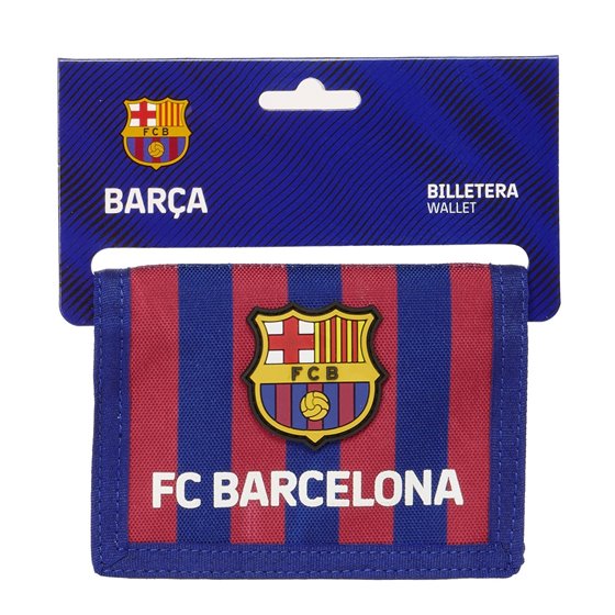 Billetera F.C.Barcelona 12,5 x 9,5 x 1 cm.