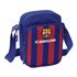 Bandolera Pequeña F.C.Barcelona 16 x 22 x 6 cm.