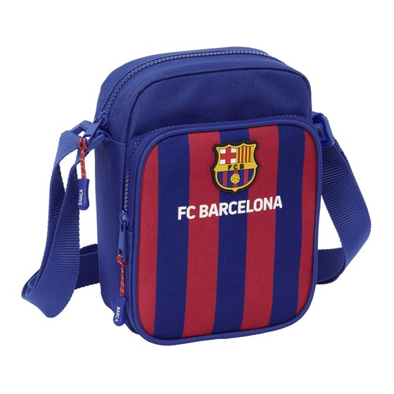 Bandolera Pequeña F.C.Barcelona 16 x 22 x 6 cm.