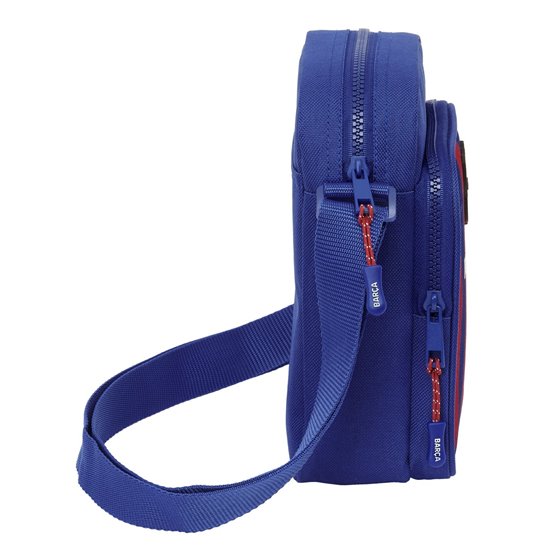 Bandolera Pequeña F.C.Barcelona 16 x 22 x 6 cm.