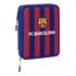 Plumier Doble Grande 56 Piezas F.C.Barcelona 19,5 x 24,8 x 4,5 cm.