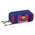 Portatodo Triple Desplegable F.C.Barcelona 21 x 8 x 8 cm.
