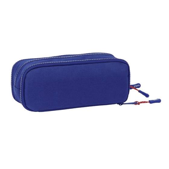 Portatodo Triple Desplegable F.C.Barcelona 21 x 8 x 8 cm.