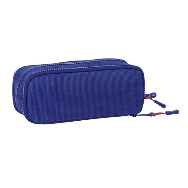 Portatodo Triple Desplegable F.C.Barcelona 21 x 8 x 8 cm.