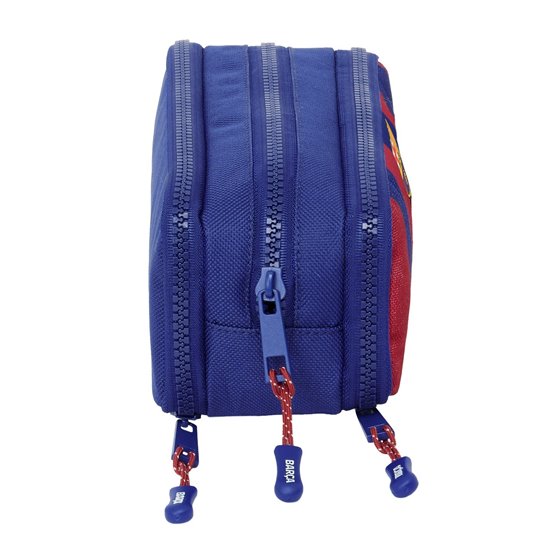 Portatodo Triple Desplegable F.C.Barcelona 21 x 8 x 8 cm.