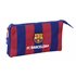 Portatodo Triple F.C.Barcelona 22 x 12 x 3 cm.