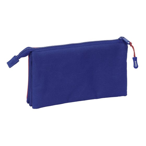 Portatodo Triple F.C.Barcelona 22 x 12 x 3 cm.