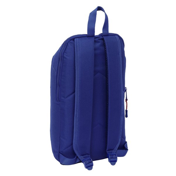Mini Mochila Cremallera Vertical F.C.Barcelona 22 x 39 x 10 cm.