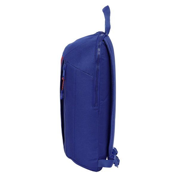 Mini Mochila Cremallera Vertical F.C.Barcelona 22 x 39 x 10 cm.