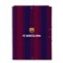 Carpeta Folio 3 Solapas F.C.Barcelona 26 x 33,5 x 2,5 cm.
