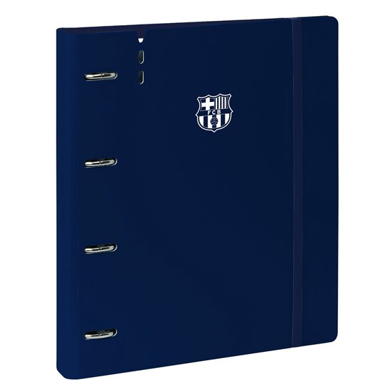 Carpeblock Pp Foam 4 Anillas 35 Mm Con Recambio F.C.Barcelona 27 x 32 x 4 cm.