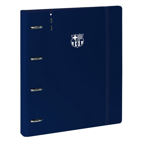 Carpeblock Pp Foam 4 Anillas 35 Mm Con Recambio F.C.Barcelona 27 x 32 x 4 cm.