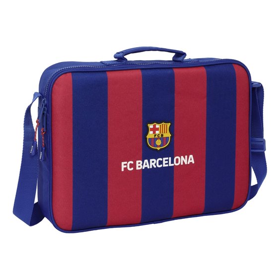 Cartera Extraescolares F.C.Barcelona 38 x 28 x 6 cm.