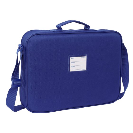 Cartera Extraescolares F.C.Barcelona 38 x 28 x 6 cm.