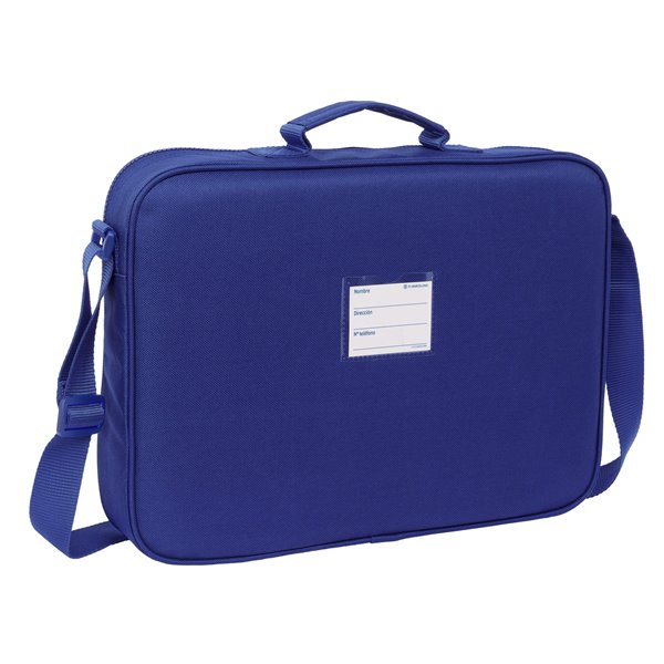 Cartera Extraescolares F.C.Barcelona 38 x 28 x 6 cm.