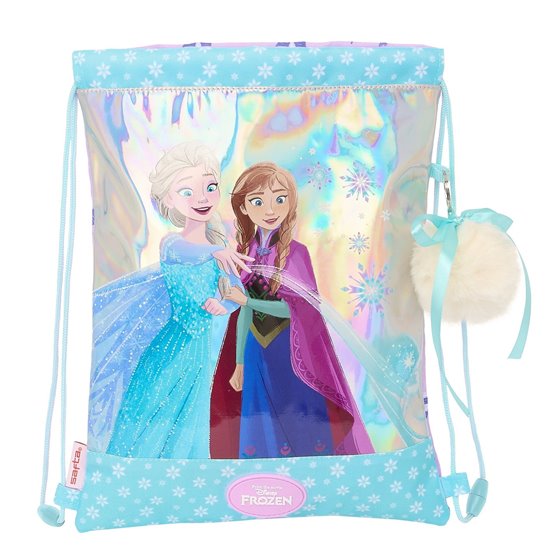 Saco Plano Junior Frozen "Cool Days" 26 x 34 x 1 cm.